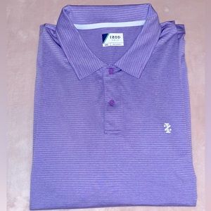 2 Mens IZOD Performance Golf Polos